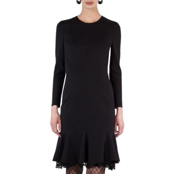 akris punto black dress